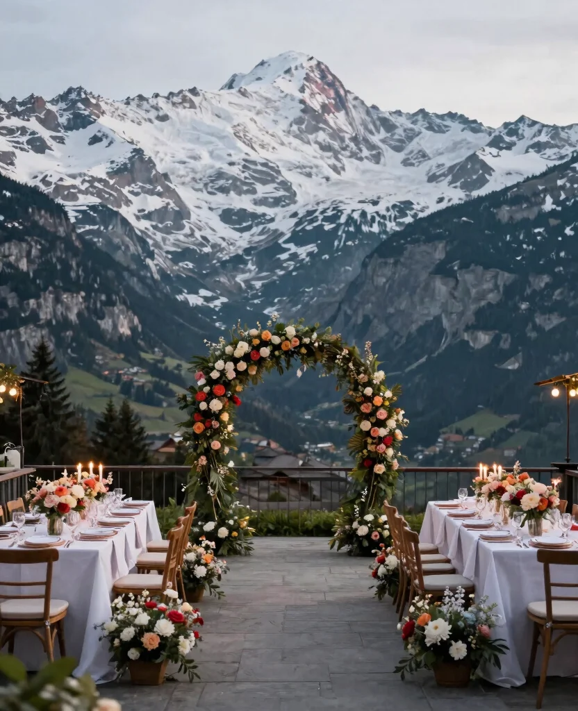 Discover the Most Enchanting Destination Wedding Venues in Europe for Your Dream Day - 5. Majestic Mountains in Switzerland 1