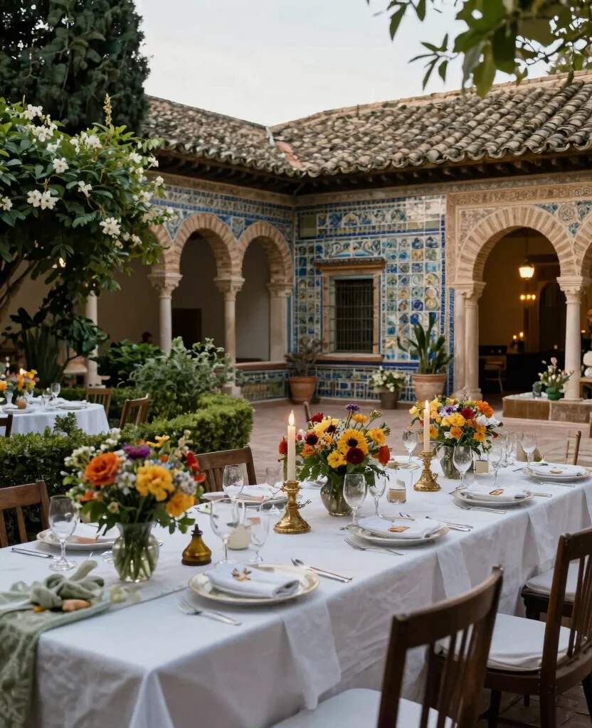 Discover the Most Enchanting Destination Wedding Venues in Europe for Your Dream Day - 6. Historical Villas in Spain 1