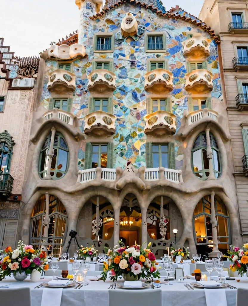 Discover the Most Enchanting Destination Wedding Venues in Europe for Your Dream Day - 8. Urban Chic in Barcelona 1