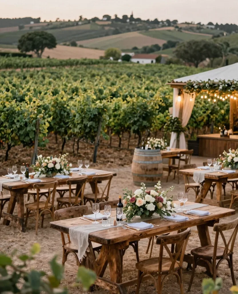 Discover the Most Enchanting Destination Wedding Venues in Europe for Your Dream Day - 9. Vineyards in Portugal 1