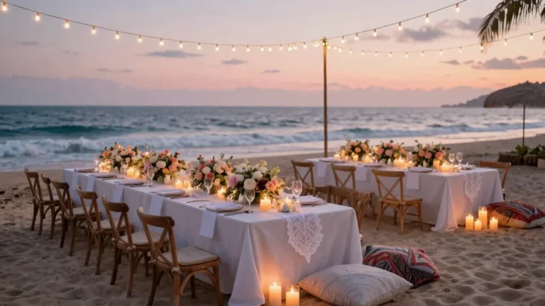 Dreamy Destination Wedding Reception Decor Ideas to Enchant Your Guests
