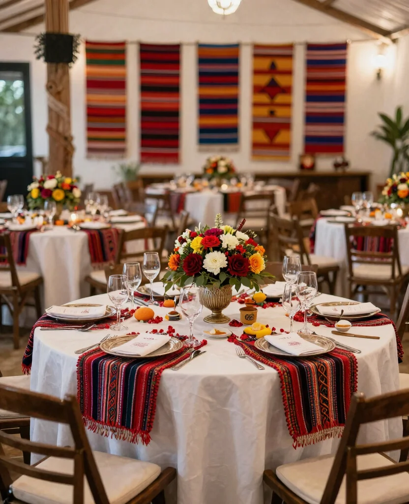 Dreamy Destination Wedding Reception Decor Ideas to Enchant Your Guests - 8. Cultural Touches from the Destination 1