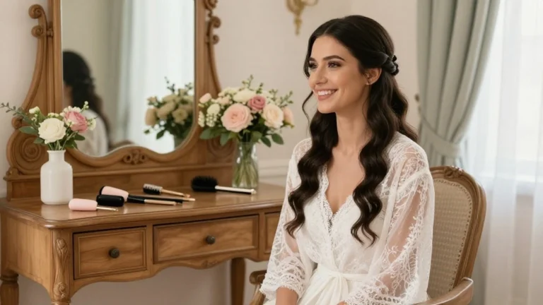 Effortless and Elegant: 10 Simple Braided Wedding Hairstyles for Your Big Day