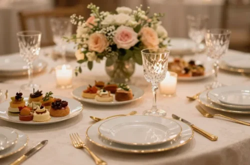 Elegant Wedding Food Ideas to Dazzle Your Dinner Guests at Receptions