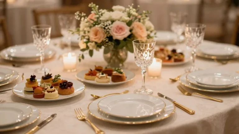 Elegant Wedding Food Ideas to Dazzle Your Dinner Guests at Receptions
