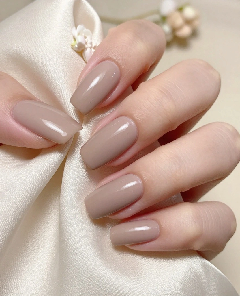 Elegant Wedding Nails for the Bride: 10 Stunning Ideas to Inspire Your Perfect Look - 2. Elegant Matte Finish 1