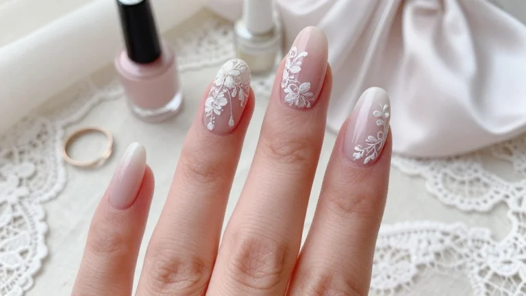 Elegant Wedding Nails for the Bride: 10 Stunning Ideas to Inspire Your Perfect Look