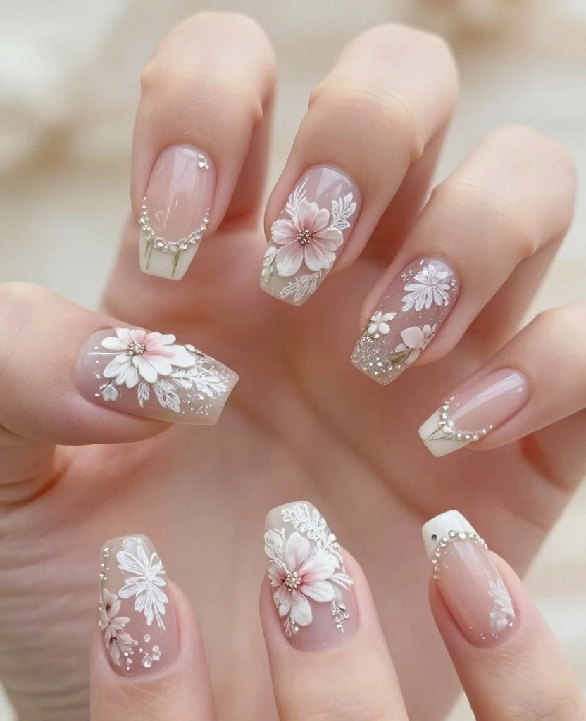 Elegant Wedding Nails for the Bride: 10 Stunning Ideas to Inspire Your Perfect Look - Conclusion 1
