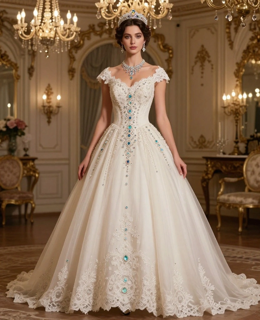 Elevate Your Bridal Look with Stunning Honeymoon-Inspired Bridal Sets - 3. Vintage Glam: A Nod to the Past 1