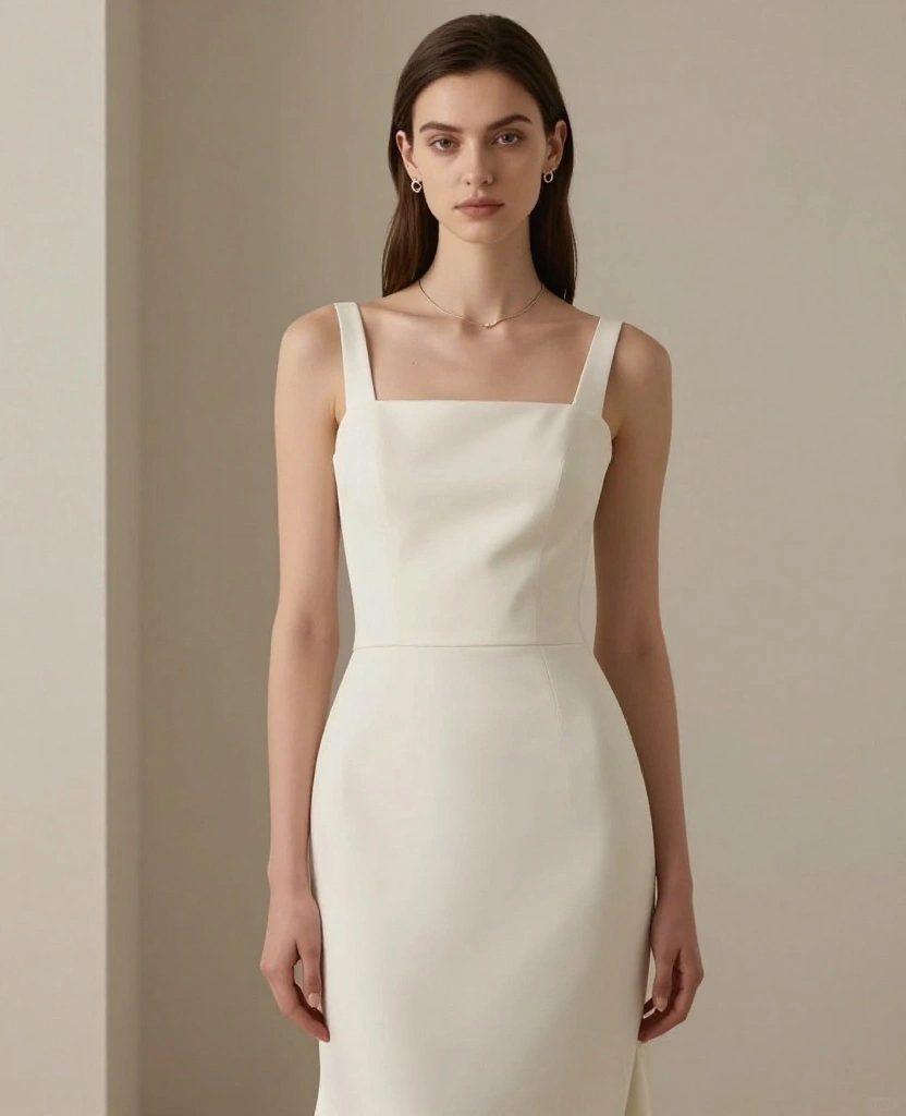 Elevate Your Bridal Look with Stunning Honeymoon-Inspired Bridal Sets - 5. Modern Minimalism: Simplistic Beauty 1