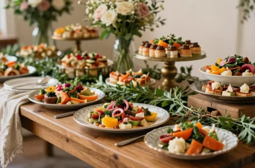 Elevate Your Celebration with Gourmet Wedding Food Stations for Unforgettable Moments