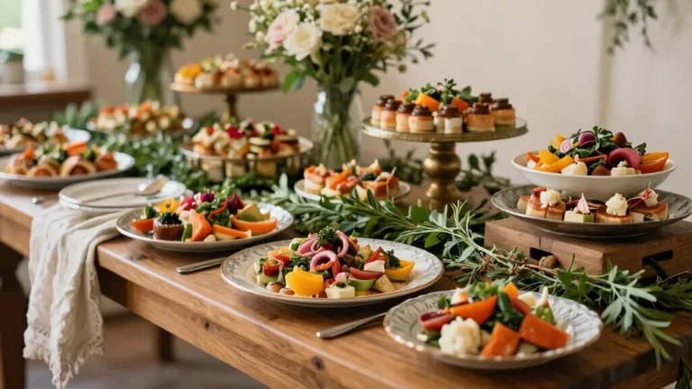 Elevate Your Celebration with Gourmet Wedding Food Stations for Unforgettable Moments