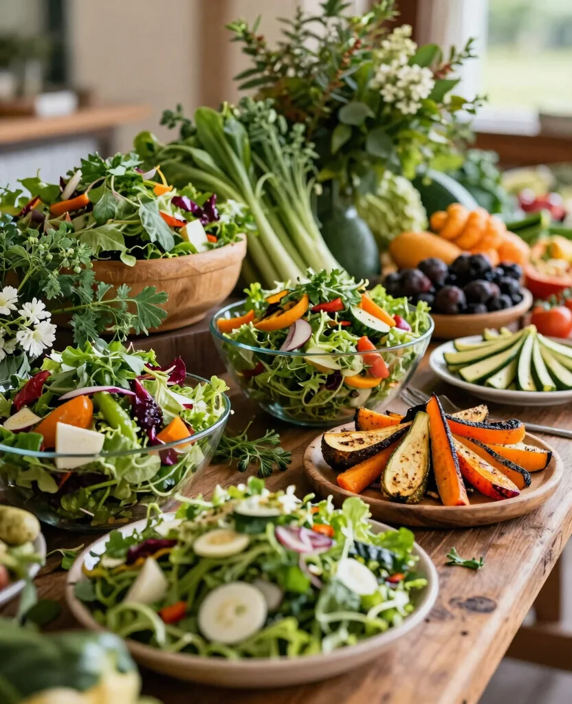 Elevate Your Celebration with Gourmet Wedding Food Stations for Unforgettable Moments - 8. Seasonal Harvest Stations: A Farm-to-Table Experience 1