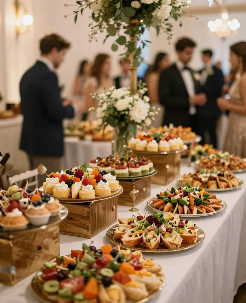 Elevate Your Celebration with Gourmet Wedding Food Stations for Unforgettable Moments - Conclusion: Creating Lasting Memories 1