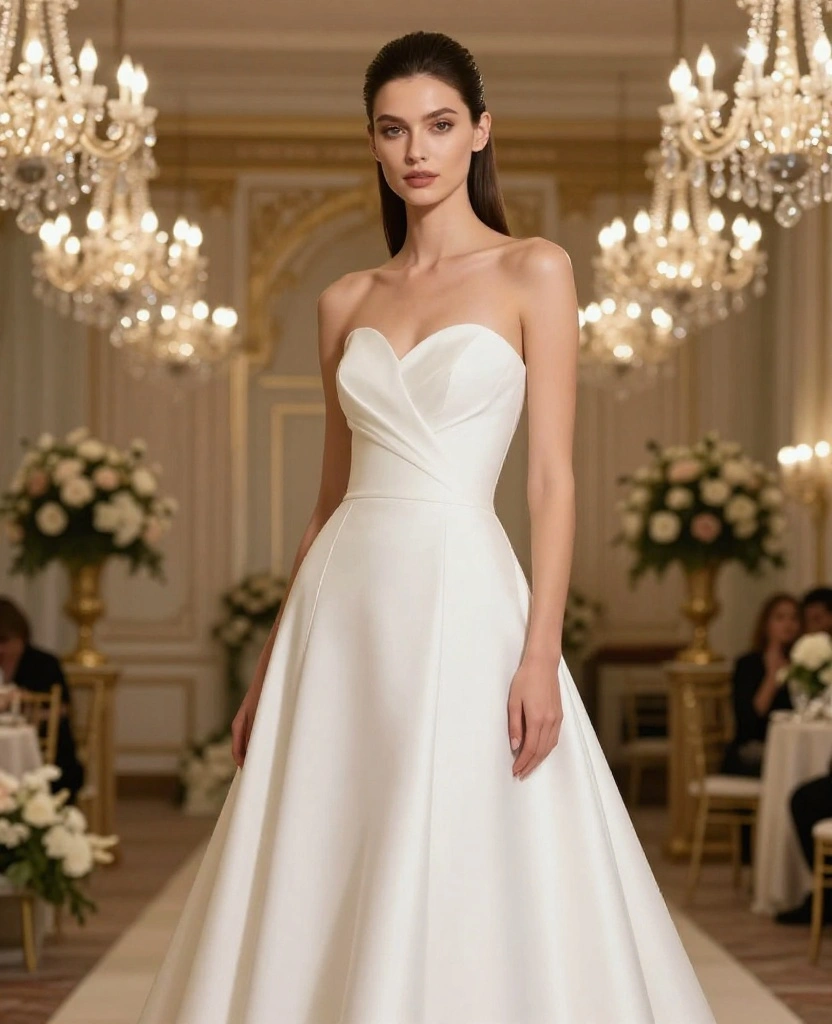 Elevate Your Look: Chic Sleek Ponytail Wedding Hairstyles for Modern Brides - 4. Textured Sleek Ponytail 1