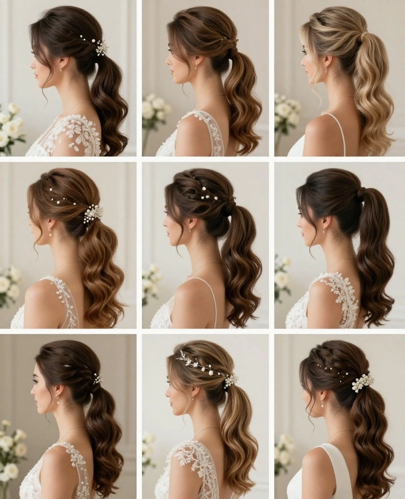 Elevate Your Look: Chic Sleek Ponytail Wedding Hairstyles for Modern Brides - Conclusion 1