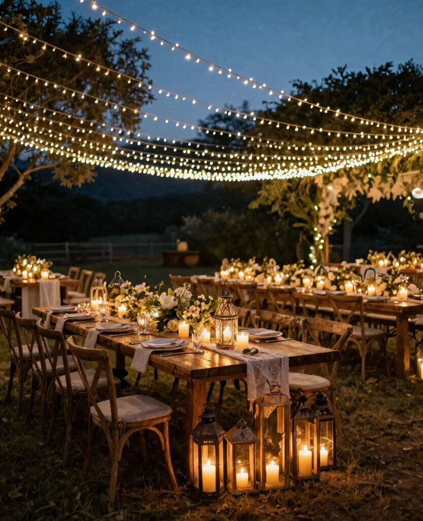 Enchanting Boho Outdoor Wedding Reception Lighting Ideas to Create Magical Evenings - Conclusion 1