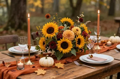 Enchanting Fall Wedding Table Decorations to Embrace Autumn's Rich Colors