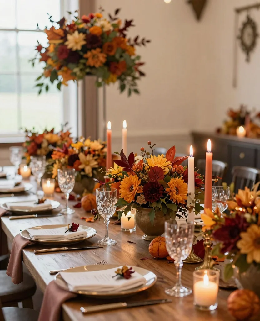 Enchanting Fall Wedding Table Decorations to Embrace Autumn's Rich Colors - Conclusion 1