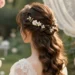 Enchanting Half Up Half Down Wedding Hairstyles for a Romantic Bridal Look