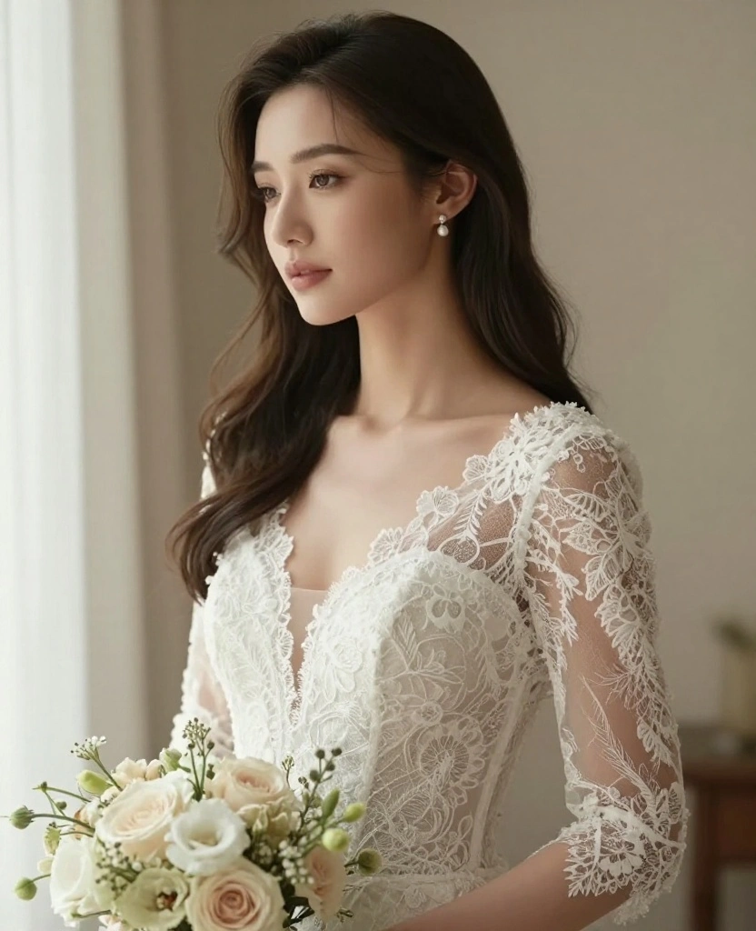 Enchanting Half Up Half Down Wedding Hairstyles for a Romantic Bridal Look - Conclusion 1