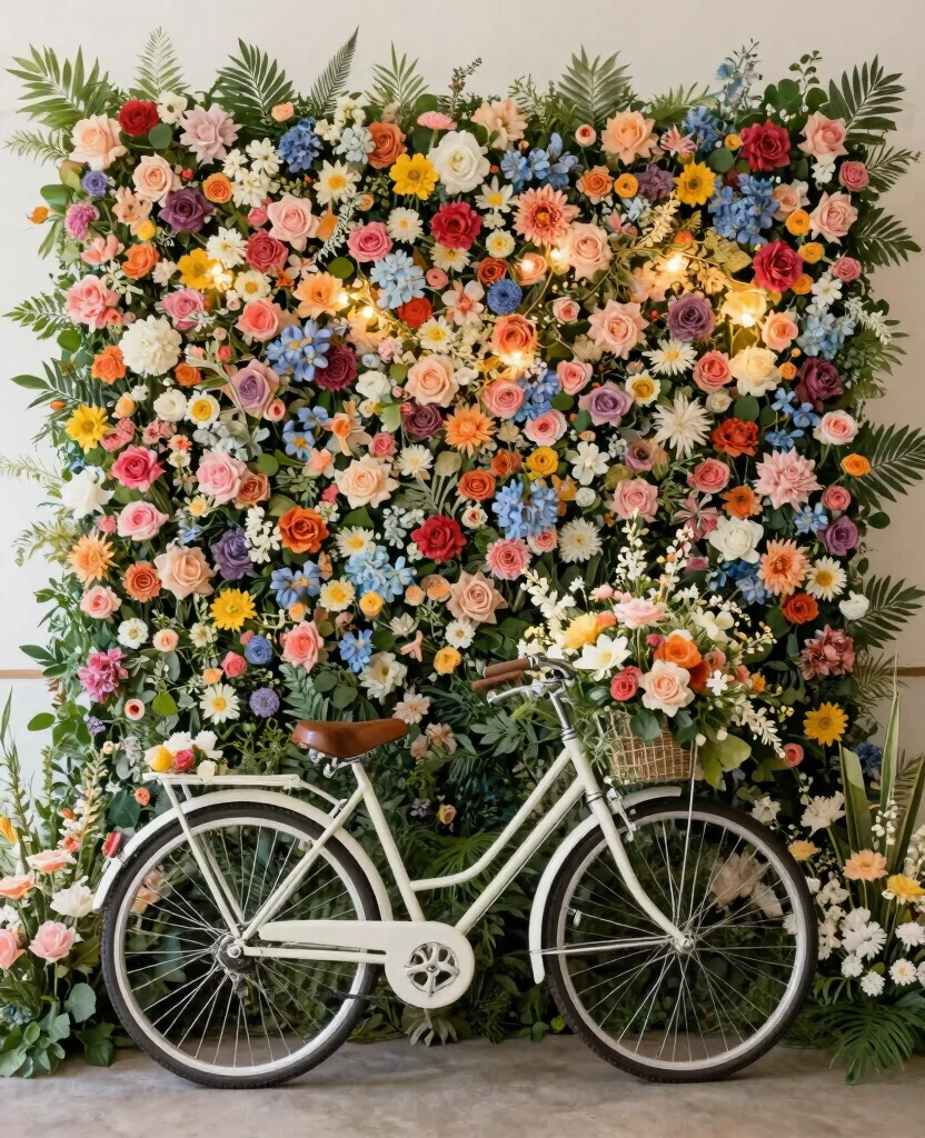 Enchanting Romantic Honeymoon Decor Ideas to Elevate Your Dream Getaway - 10. Unique Backdrops for Photos 1