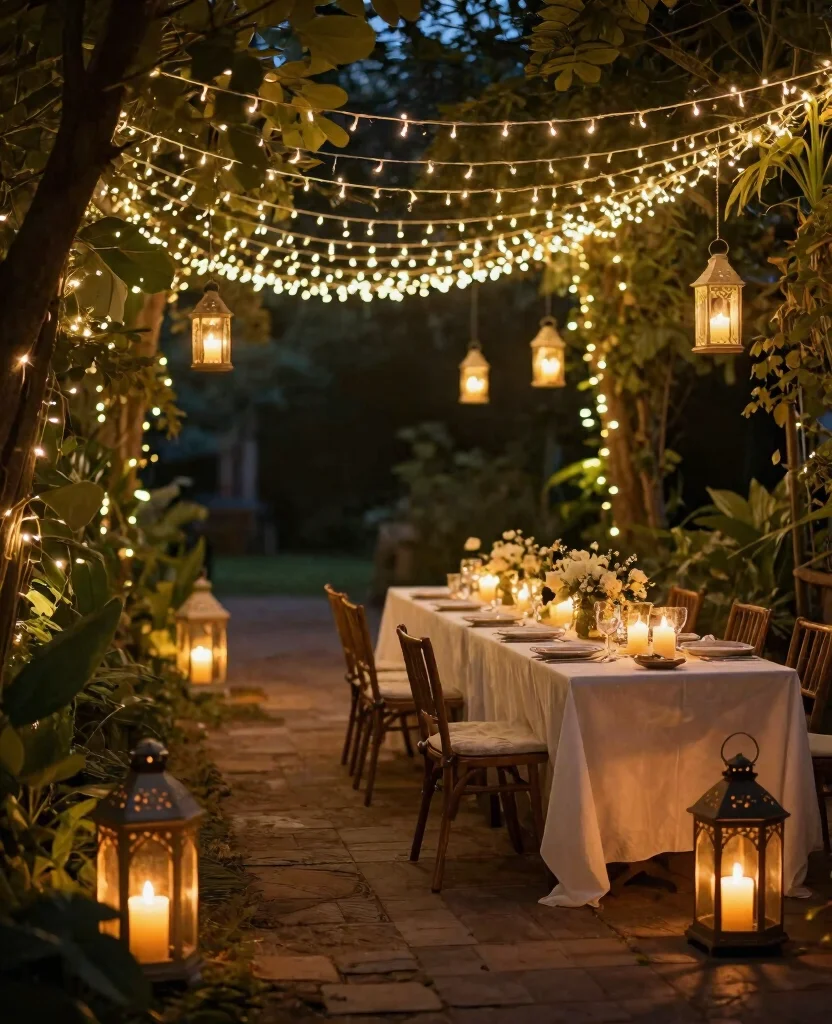 Enchanting Romantic Honeymoon Decor Ideas to Elevate Your Dream Getaway - 4. Ethereal Lighting 1