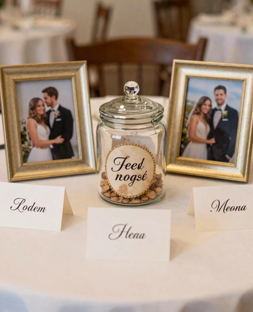 Enchanting Romantic Honeymoon Decor Ideas to Elevate Your Dream Getaway - 8. Personalized Touches 1