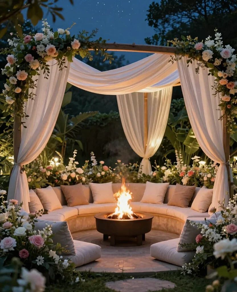 Enchanting Romantic Honeymoon Decor Ideas to Elevate Your Dream Getaway - 9. Romantic Outdoor Spaces 1