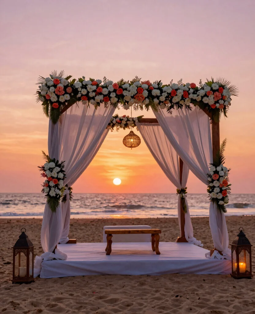 Explore Stunning Indian Destination Wedding Venues for Your Dream Celebration - 2. The Serene Beaches of Goa 1