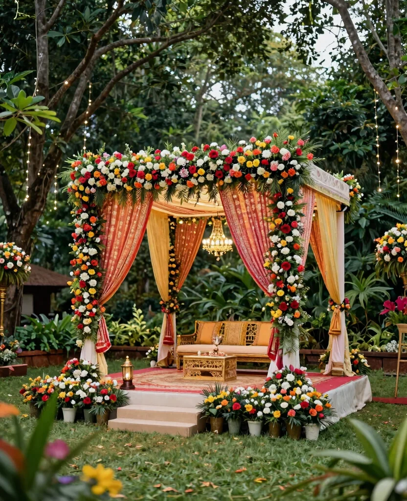 Explore Stunning Indian Destination Wedding Venues for Your Dream Celebration - 3. The Lush Gardens of Kerala 1
