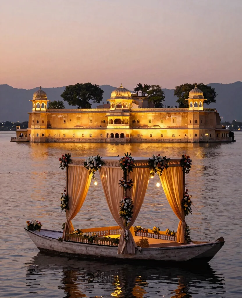 Explore Stunning Indian Destination Wedding Venues for Your Dream Celebration - 4. The Exquisite Palaces of Udaipur 1