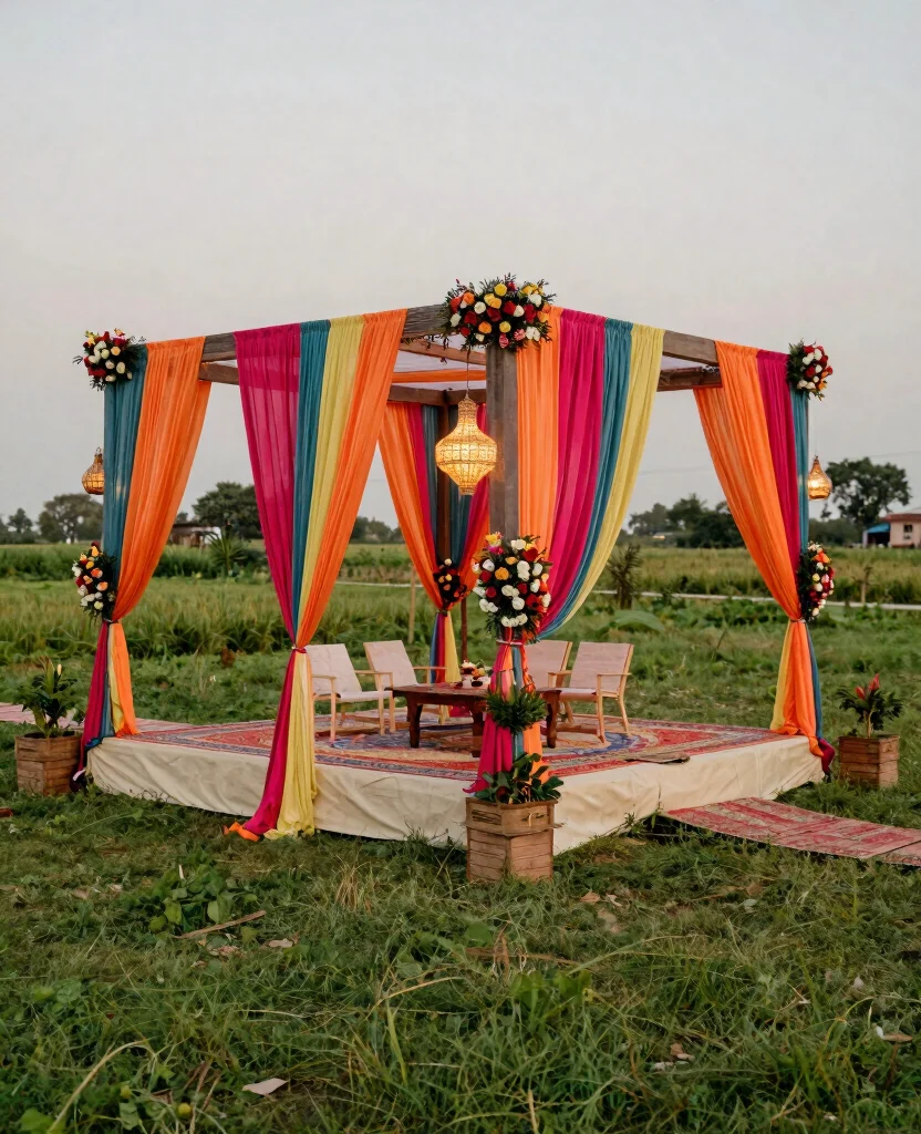 Explore Stunning Indian Destination Wedding Venues for Your Dream Celebration - 5. The Rustic Charm of Punjab 1