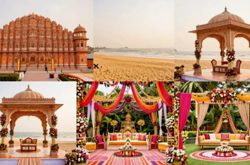 Explore Stunning Indian Destination Wedding Venues for Your Dream Celebration