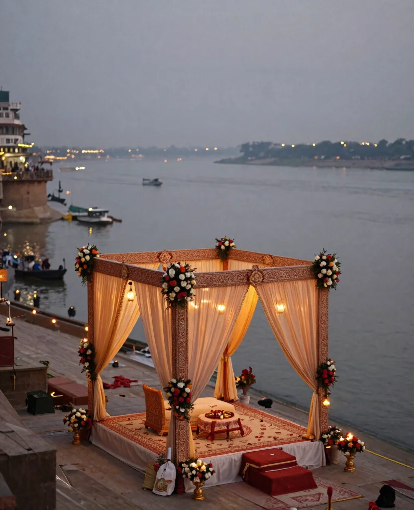 Explore Stunning Indian Destination Wedding Venues for Your Dream Celebration - 6. The Cultural Heritage of Varanasi 1