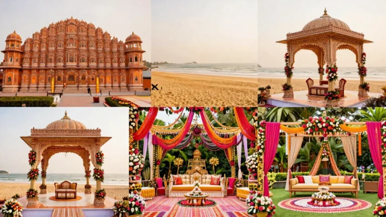 Explore Stunning Indian Destination Wedding Venues for Your Dream Celebration