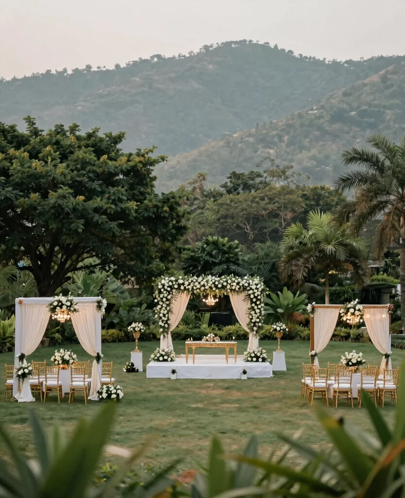 Explore the Top Destination Wedding Venues in India for Your Dream Celebration! - 10. Radisson Blu Resort & Spa, Karjat 1