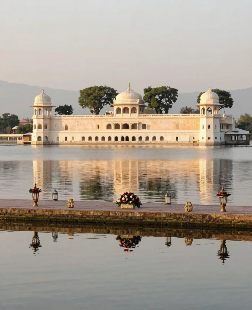 Explore the Top Destination Wedding Venues in India for Your Dream Celebration! - 2. Taj Lake Palace, Udaipur 1