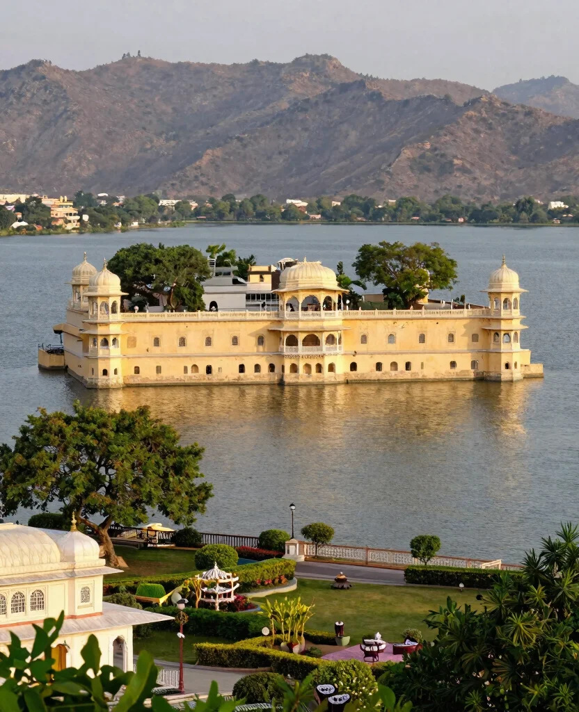 Explore the Top Destination Wedding Venues in India for Your Dream Celebration! - 3. Leela Palace, Udaipur 1