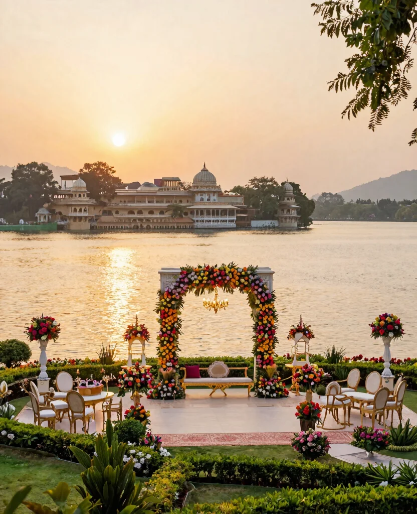 Explore the Top Destination Wedding Venues in India for Your Dream Celebration! - 4. The Oberoi Udaivilas, Udaipur 1