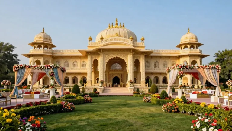 Explore the Top Destination Wedding Venues in India for Your Dream Celebration!