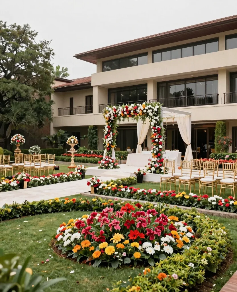 Explore the Top Destination Wedding Venues in India for Your Dream Celebration! - 8. The Lalit Ashok, Bangalore 1