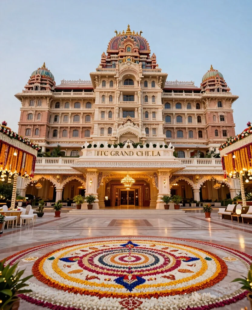 Explore the Top Destination Wedding Venues in India for Your Dream Celebration! - 9. ITC Grand Chola, Chennai 1