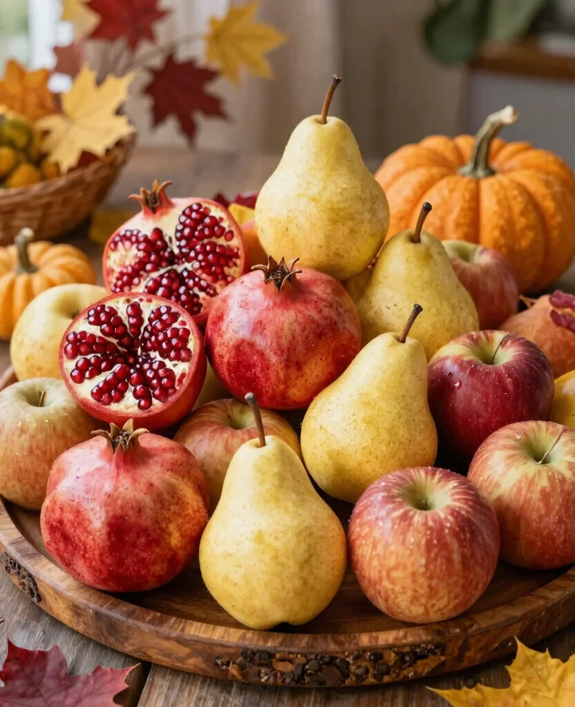 Fall-Inspired Wedding Menu Ideas That Will Wow Your Guests and Set the Mood - 10. Harvest Fruit Display 1