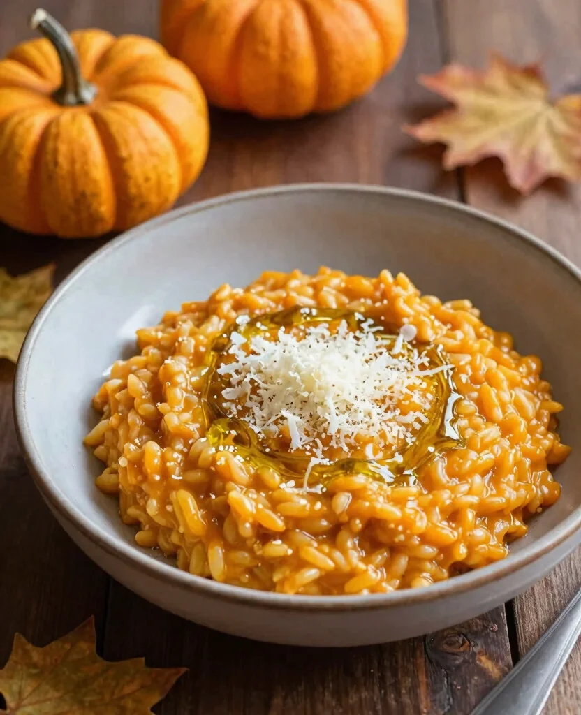 Fall-Inspired Wedding Menu Ideas That Will Wow Your Guests and Set the Mood - 4. Butternut Squash Risotto 1