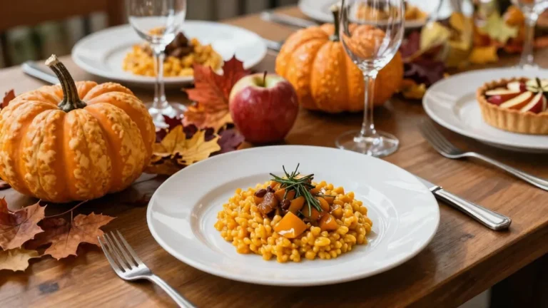 Fall-Inspired Wedding Menu Ideas That Will Wow Your Guests and Set the Mood
