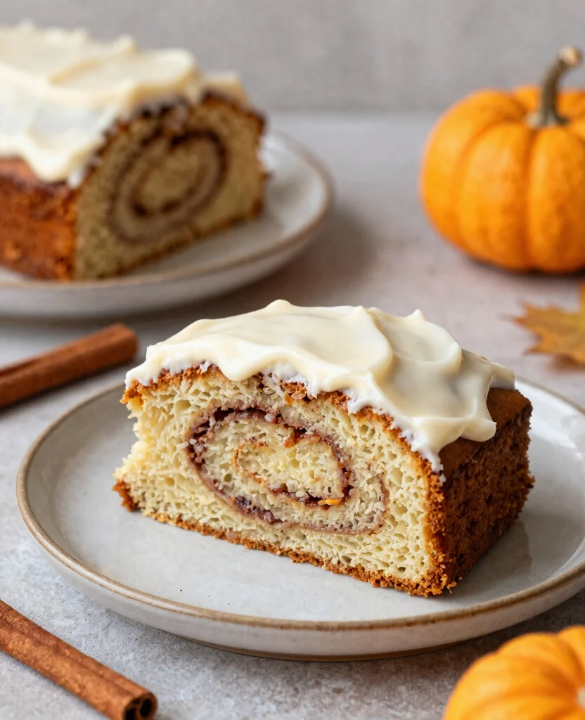 Fall-Inspired Wedding Menu Ideas That Will Wow Your Guests and Set the Mood - 9. Cinnamon Roll Cake 1