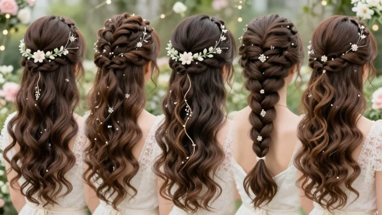 Gorgeous Braid Style Ideas: Bridal Hairstyles Perfect for Long Hair on Your Big Day