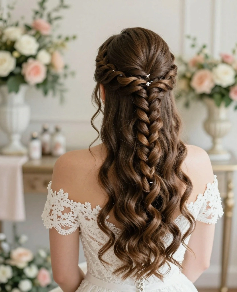 Gorgeous Braid Style Ideas: Bridal Hairstyles Perfect for Long Hair on Your Big Day - Conclusion 1