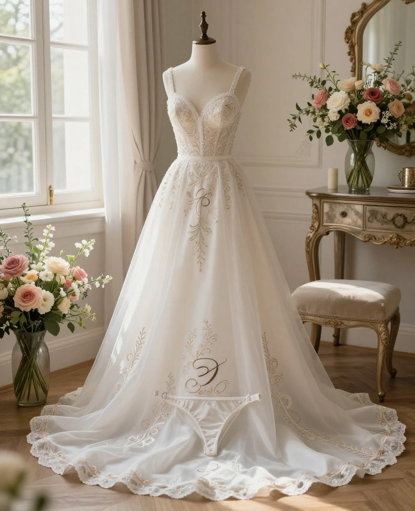 Indulge in Elegance: Luxurious Bridal Lingerie Ideas for Your Dream Destination Wedding - 10. Personalized Lingerie: Adding Unique Touch 1